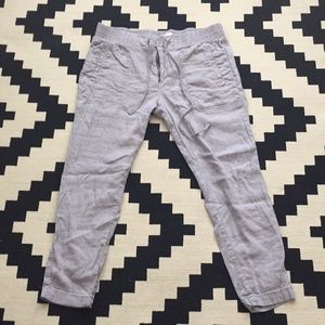 Lou and gray joggers size M